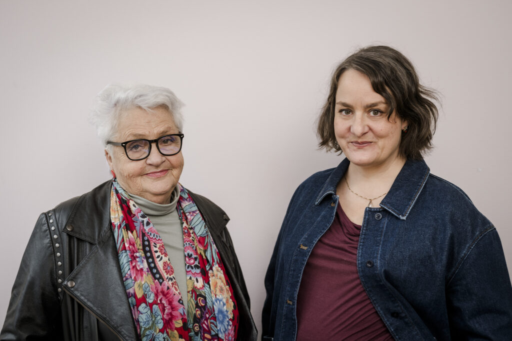 Fritzi Kraus & Edith Michaeler - "Erzähl mir von Wien" Podcast (c) Miriam Mehlmann